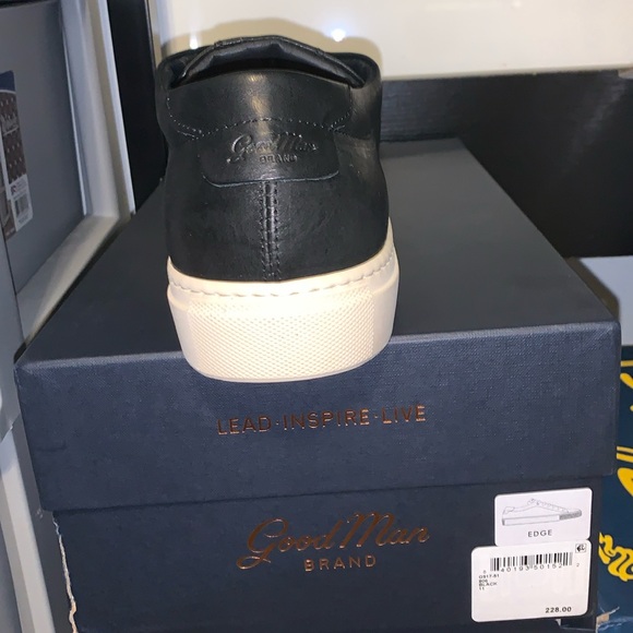 NIB Good Man Brand Edge in Black sz 11 - Picture 2 of 5